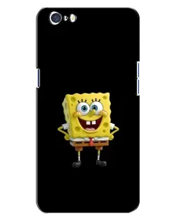 Чохол для OPPO A71 з картинкою «Класичний Губка Боб»