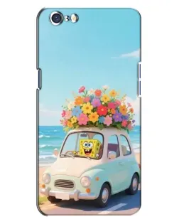 Чохол для OPPO A71 з картинкою «Автомобільна подорож»