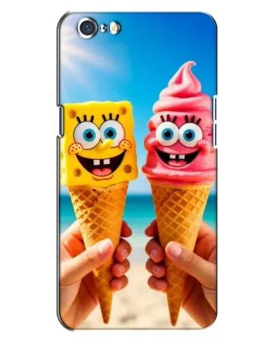Чохол для OPPO A71 з картинкою «Спанч Боб морозиво» Чохол для OPPO A71 з картинкою «Спанч Боб морозиво»