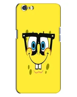 Чохол для OPPO A71 з картинкою «Мінімалістичний Спанч Боб» Чохол для OPPO A71 з картинкою «Мінімалістичний Спанч Боб»