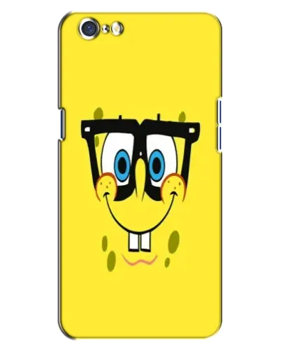 Чохол для OPPO A71 з картинкою «Мінімалістичний Спанч Боб» Чохол для OPPO A71 з картинкою «Мінімалістичний Спанч Боб»