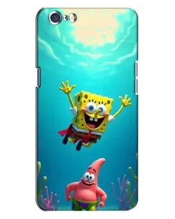 Чохол для OPPO A71 з картинкою «Спанч Боб під водою» Чохол для OPPO A71 з картинкою «Спанч Боб під водою»