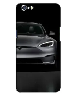 Чохол для OPPO A71 з картинкою «Tesla Model S Look» Чохол для OPPO A71 з картинкою «Tesla Model S Look»