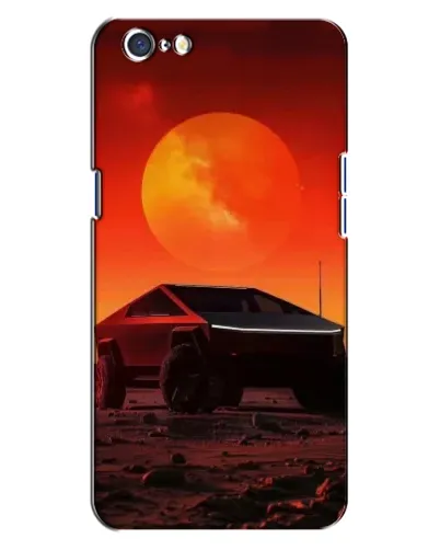 Чохол для OPPO A71 з картинкою «Cybertruck на Марсі» Чохол для OPPO A71 з картинкою «Cybertruck на Марсі»