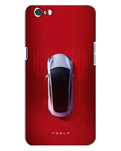 Чохол для OPPO A71 з картинкою «Tesla Top View» Чохол для OPPO A71 з картинкою «Tesla Top View»