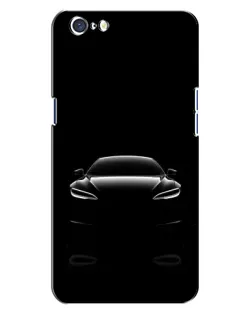 Чохол для OPPO A71 з картинкою «Силует Tesla Night» Чохол для OPPO A71 з картинкою «Силует Tesla Night»