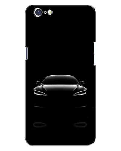 Чохол для OPPO A71 з картинкою «Силует Tesla Night» Чохол для OPPO A71 з картинкою «Силует Tesla Night»