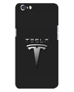 Чохол для OPPO A71 з картинкою «Сталевий логотип Tesla» Чохол для OPPO A71 з картинкою «Сталевий логотип Tesla»