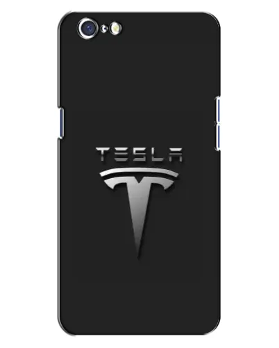 Чохол для OPPO A71 з картинкою «Сталевий логотип Tesla» Чохол для OPPO A71 з картинкою «Сталевий логотип Tesla»