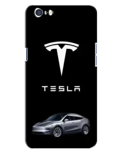 Чохол для OPPO A71 з картинкою «Tesla Model Y» Чохол для OPPO A71 з картинкою «Tesla Model Y»