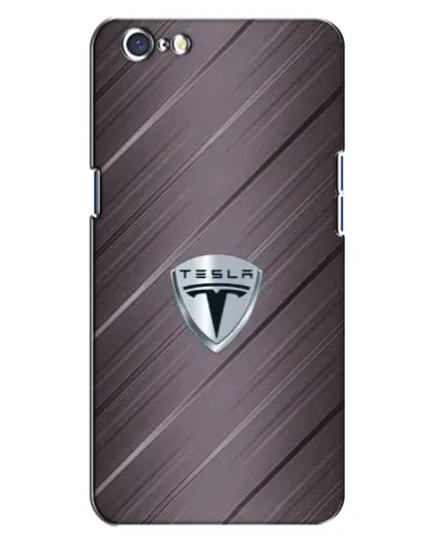 Чохол для OPPO A71 з картинкою «Металева текстура Tesla» Чохол для OPPO A71 з картинкою «Металева текстура Tesla»