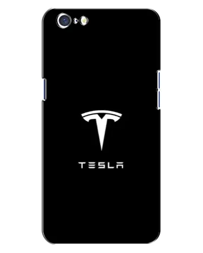Чохол для OPPO A71 з картинкою «Tesla White Logo» Чохол для OPPO A71 з картинкою «Tesla White Logo»