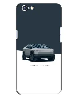 Чохол для OPPO A71 з картинкою «Сріблястий Cybertruck Tesla» Чохол для OPPO A71 з картинкою «Сріблястий Cybertruck Tesla»