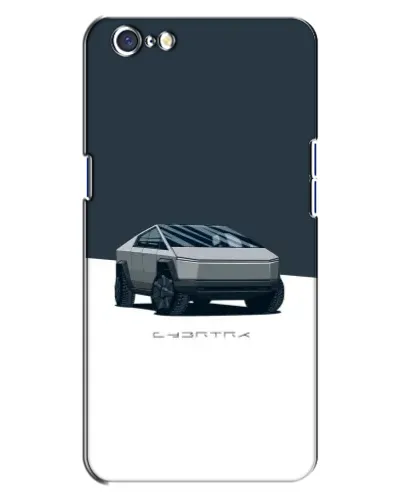 Чохол для OPPO A71 з картинкою «Сріблястий Cybertruck Tesla» Чохол для OPPO A71 з картинкою «Сріблястий Cybertruck Tesla»