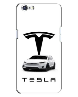 Чохол для OPPO A71 з картинкою «Tesla White Style» Чохол для OPPO A71 з картинкою «Tesla White Style»