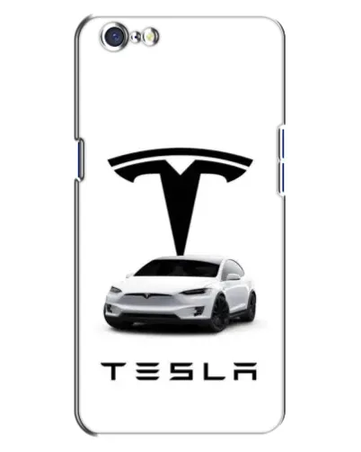 Чохол для OPPO A71 з картинкою «Tesla White Style» Чохол для OPPO A71 з картинкою «Tesla White Style»