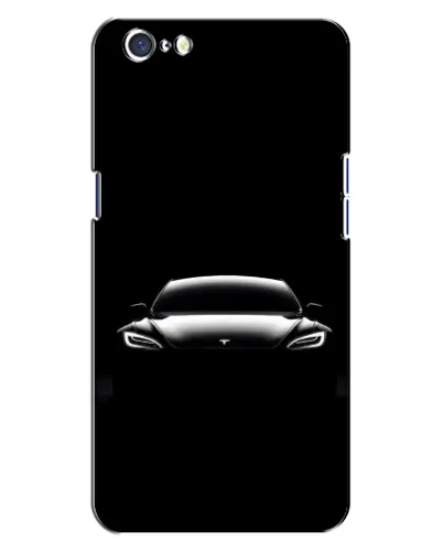 Чохол для OPPO A71 з картинкою «Фари Tesla Night» Чохол для OPPO A71 з картинкою «Фари Tesla Night»