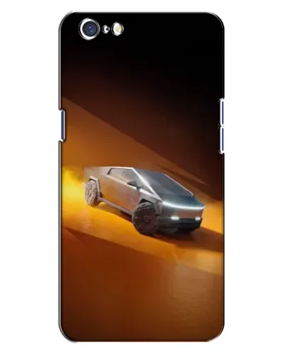 Чохол для OPPO A71 з картинкою «Cybertruck у пустелі» Чохол для OPPO A71 з картинкою «Cybertruck у пустелі»