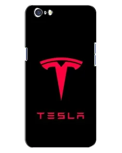 Чохол для OPPO A71 з картинкою «Tesla Red Logo» Чохол для OPPO A71 з картинкою «Tesla Red Logo»