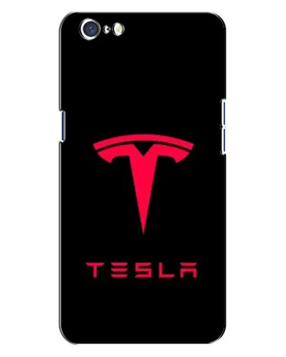 Чохол для OPPO A71 з картинкою «Tesla Red Logo» Чохол для OPPO A71 з картинкою «Tesla Red Logo»