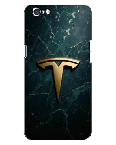 Чохол для OPPO A71 з картинкою «Мармурова Tesla Gold» Чохол для OPPO A71 з картинкою «Мармурова Tesla Gold»