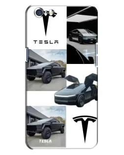 Чохол для OPPO A71 з картинкою «Колаж Cybertruck Tesla» Чохол для OPPO A71 з картинкою «Колаж Cybertruck Tesla»