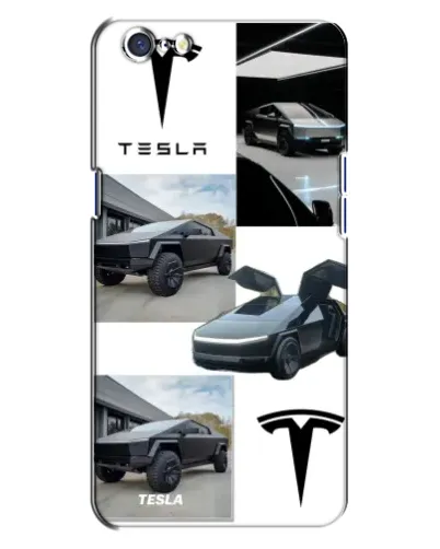 Чохол для OPPO A71 з картинкою «Колаж Cybertruck Tesla» Чохол для OPPO A71 з картинкою «Колаж Cybertruck Tesla»