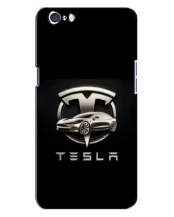Чохол для OPPO A71 з картинкою «Tesla — срібне авто» Чохол для OPPO A71 з картинкою «Tesla — срібне авто»