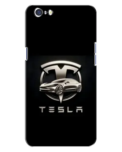 Чохол для OPPO A71 з картинкою «Tesla — срібне авто» Чохол для OPPO A71 з картинкою «Tesla — срібне авто»