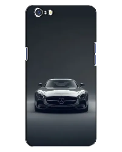 Чохол для OPPO A71 з картинкою «Mercedes на чорному» Чохол для OPPO A71 з картинкою «Mercedes на чорному»