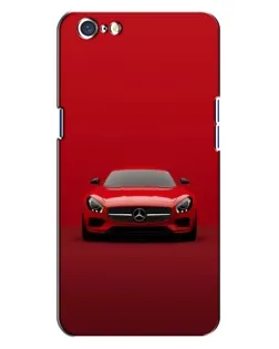 Чохол для OPPO A71 з картинкою «Червоний Mercedes AMG»