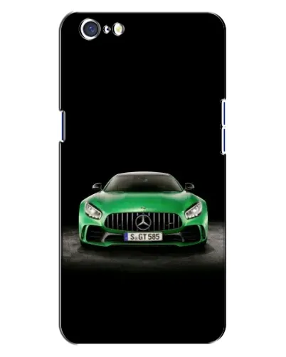 Чохол для OPPO A71 з картинкою «Mercedes — неоновий лого» Чохол для OPPO A71 з картинкою «Mercedes — неоновий лого»