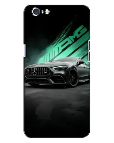Чохол для OPPO A71 з картинкою «Темний Mercedes AMG» Чохол для OPPO A71 з картинкою «Темний Mercedes AMG»