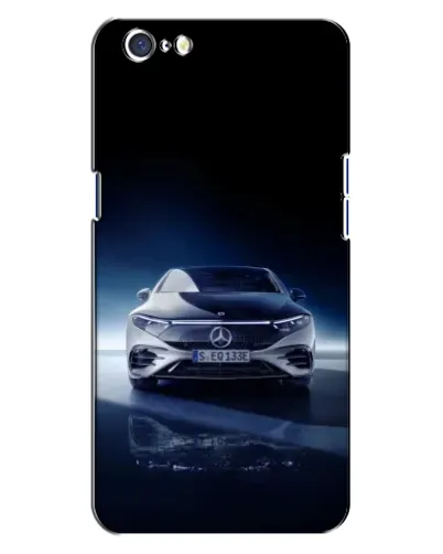 Чохол для OPPO A71 з картинкою «Нічний Mercedes EQ» Чохол для OPPO A71 з картинкою «Нічний Mercedes EQ»