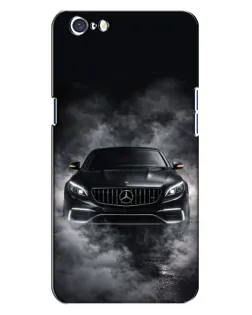 Чохол для OPPO A71 з картинкою «Mercedes у диму»