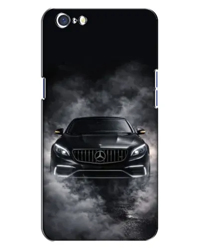 Чохол для OPPO A71 з картинкою «Mercedes у диму» Чохол для OPPO A71 з картинкою «Mercedes у диму»