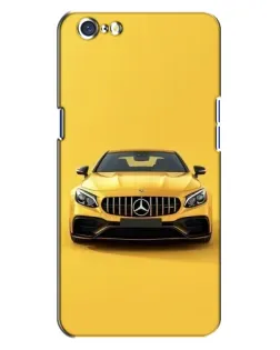 Чохол для OPPO A71 з картинкою «Жовтий Mercedes GT»