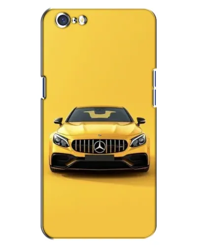 Чохол для OPPO A71 з картинкою «Жовтий Mercedes GT» Чохол для OPPO A71 з картинкою «Жовтий Mercedes GT»