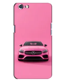 Чохол для OPPO A71 з картинкою «Рожевий Mercedes AMG»