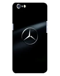 Чохол для OPPO A71 з картинкою «Mercedes на металі»