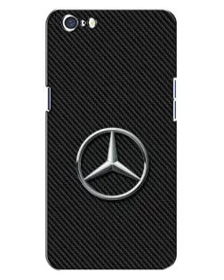 Чохол для OPPO A71 з картинкою «Карбоновий Mercedes стиль»