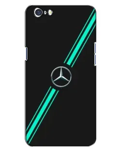 Чохол для OPPO A71 з картинкою «Спортивні лінії Mercedes»