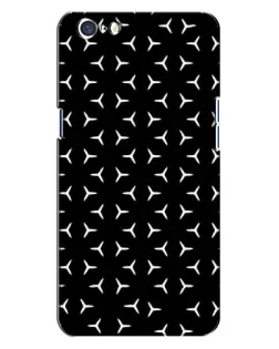 Чохол для OPPO A71 з картинкою «Mercedes паттерн зірок»