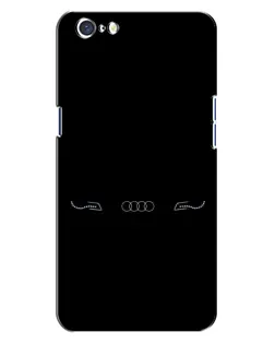 Чохол для OPPO A71 з картинкою «Audi — світловий підпис» Чохол для OPPO A71 з картинкою «Audi — світловий підпис»