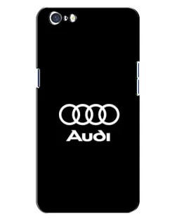 Чохол для OPPO A71 з картинкою «Класичне лого Audi» Чохол для OPPO A71 з картинкою «Класичне лого Audi»