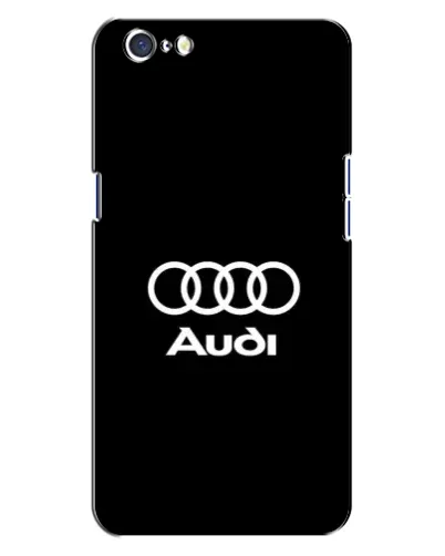 Чохол для OPPO A71 з картинкою «Класичне лого Audi» Чохол для OPPO A71 з картинкою «Класичне лого Audi»