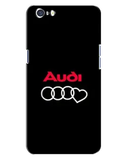 Чохол для OPPO A71 з картинкою «Логотип Audi Heart» Чохол для OPPO A71 з картинкою «Логотип Audi Heart»