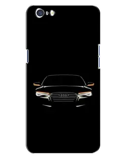 Чохол для OPPO A71 з картинкою «Audi — нічний контур» Чохол для OPPO A71 з картинкою «Audi — нічний контур»