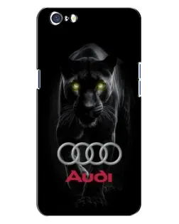 Чохол для OPPO A71 з картинкою «Пантера та Audi» Чохол для OPPO A71 з картинкою «Пантера та Audi»