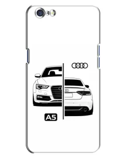 Чохол для OPPO A71 з картинкою «Audi — контрастний дизайн» Чохол для OPPO A71 з картинкою «Audi — контрастний дизайн»